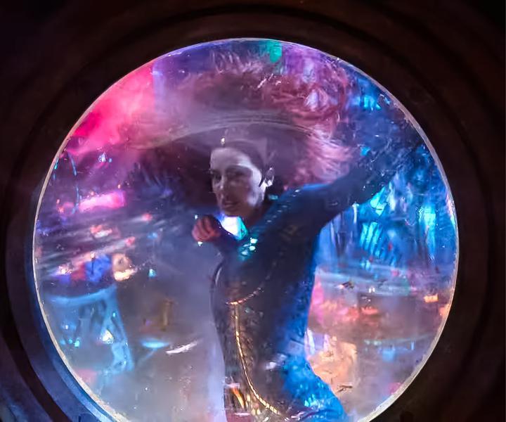 Amber Heard sebagai Mera di Aquaman dan Kerajaan yang Hilang