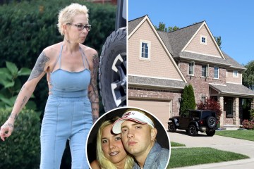 Mantan Eminem, Kim Mathers, menerima pinjaman $615k dari perusahaan bintang untuk rumah baru