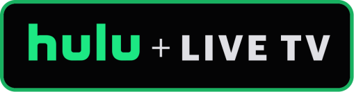 hulu + logo TV langsung